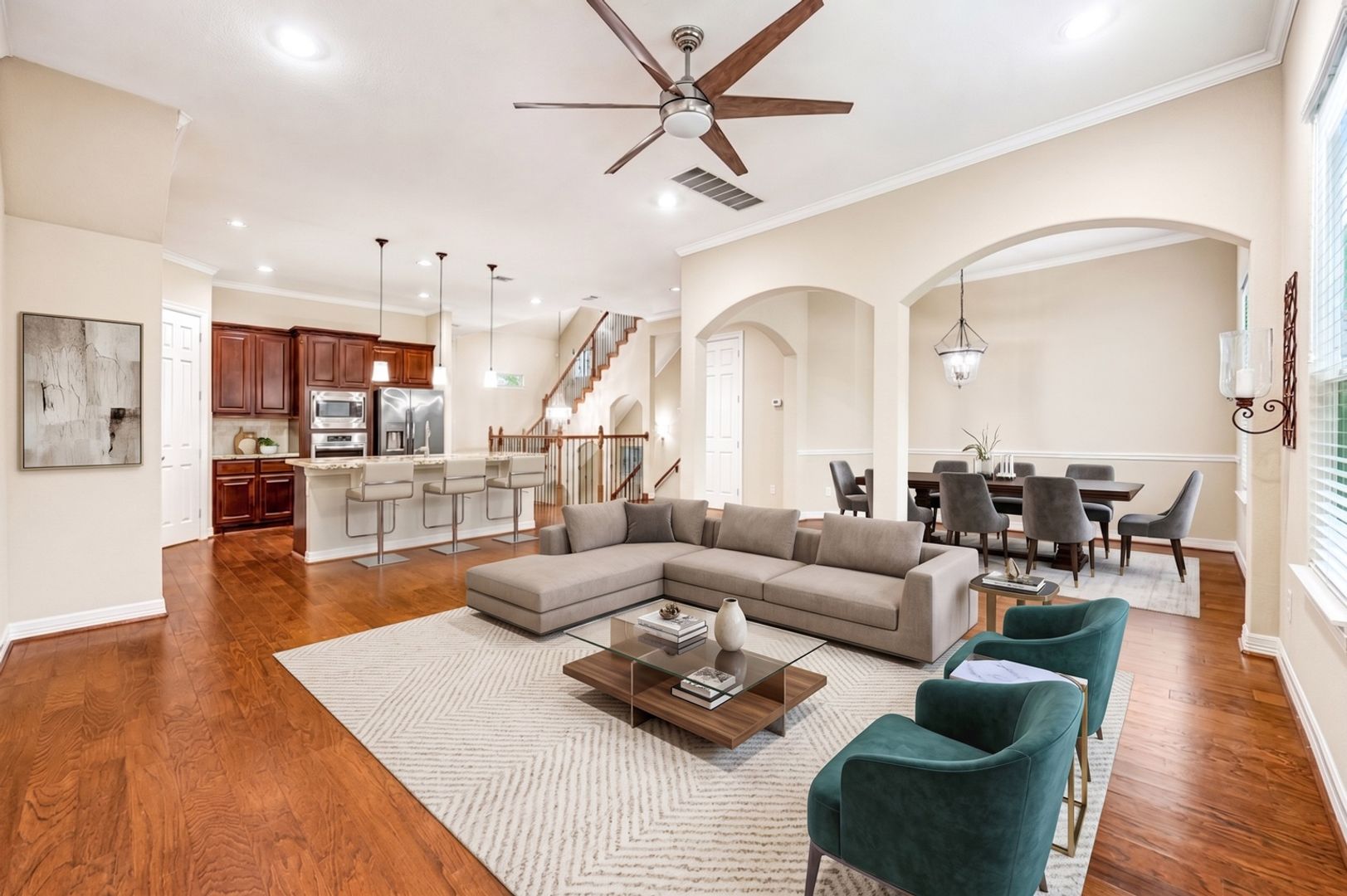 Houston House: 10604 Enclave Springs Ct