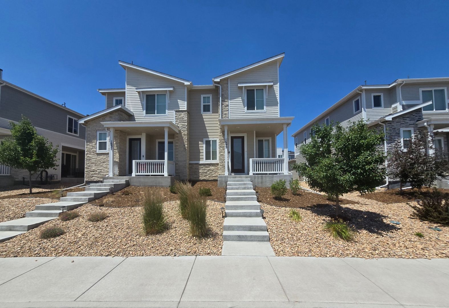 Aurora Townhome: 1695 S Andes Way