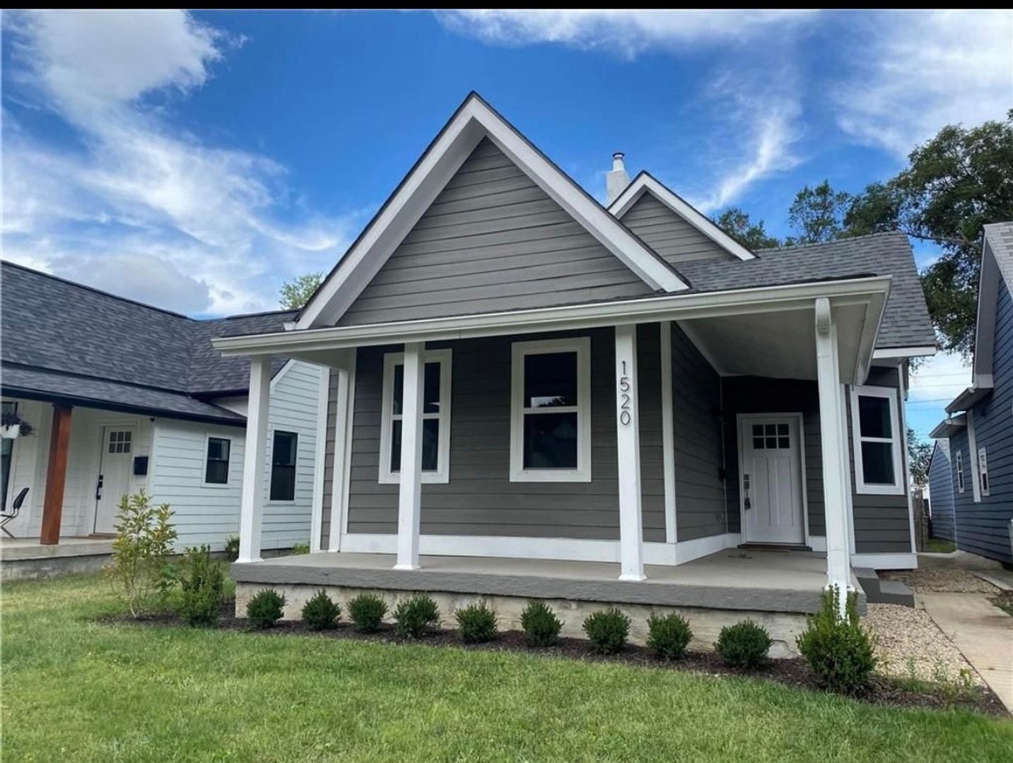 Indianapolis House: 1520 Spann Ave