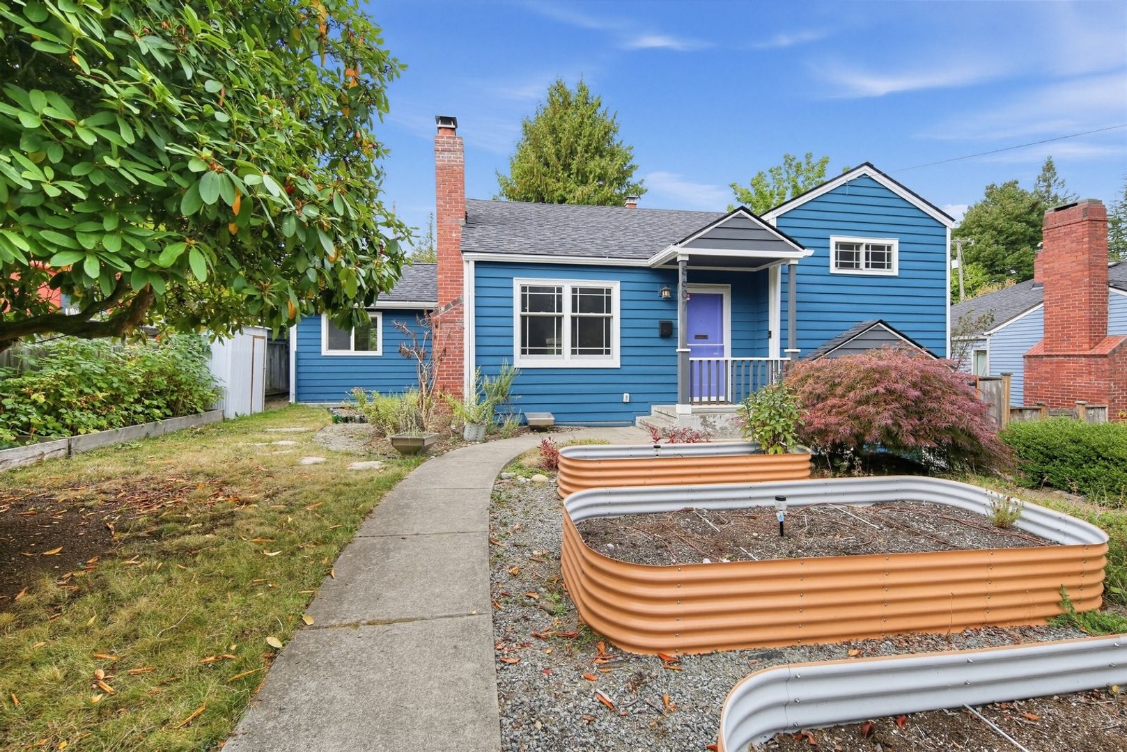 Seattle House: 8607 35th Ave SW