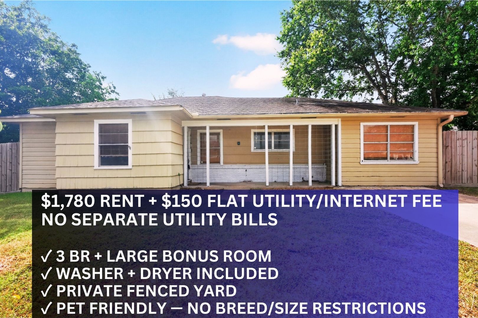 Bryan House: 725 Mary Lake Dr