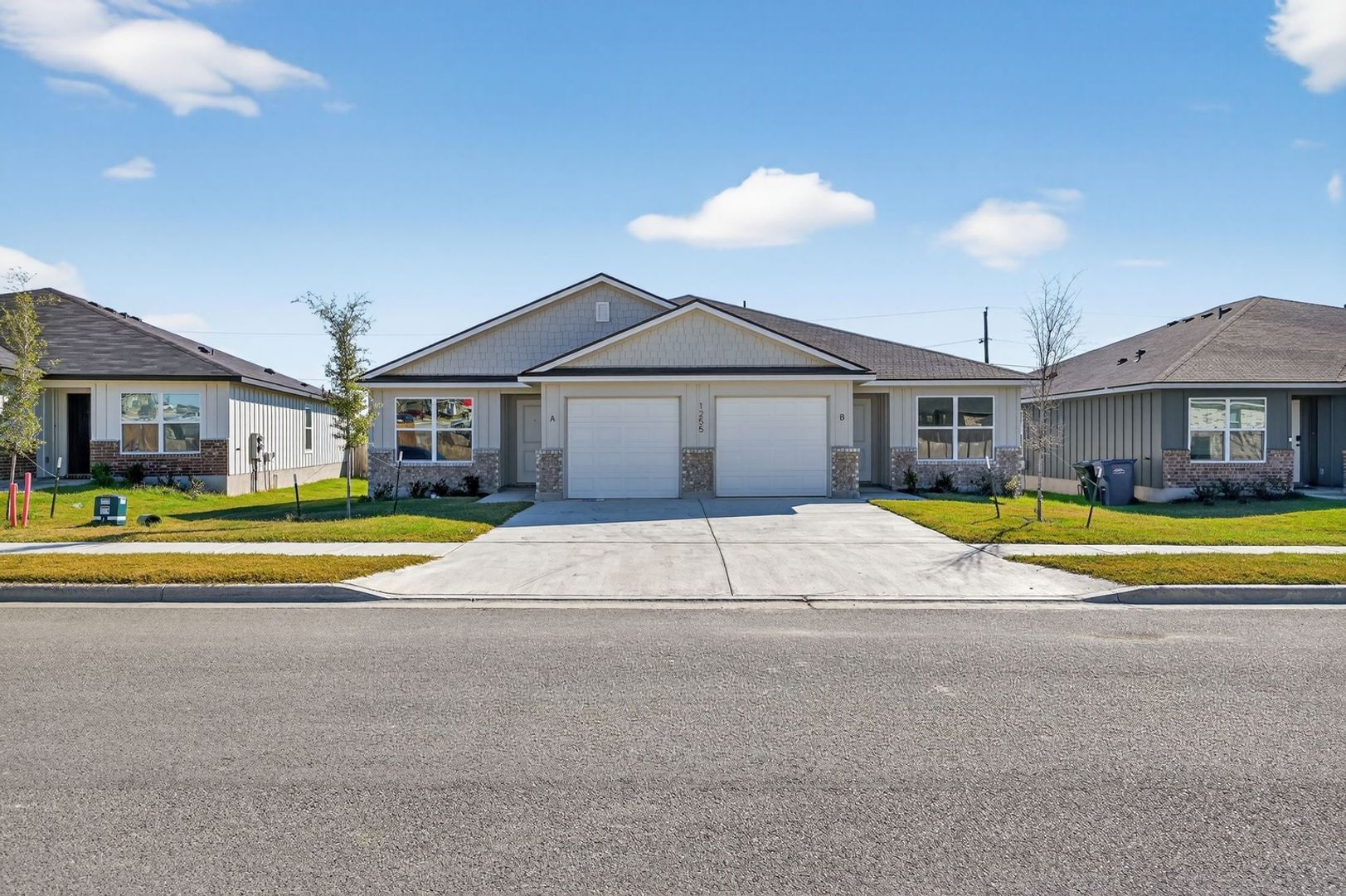 Copperas Cove Townhome: 1255 Concord Dr