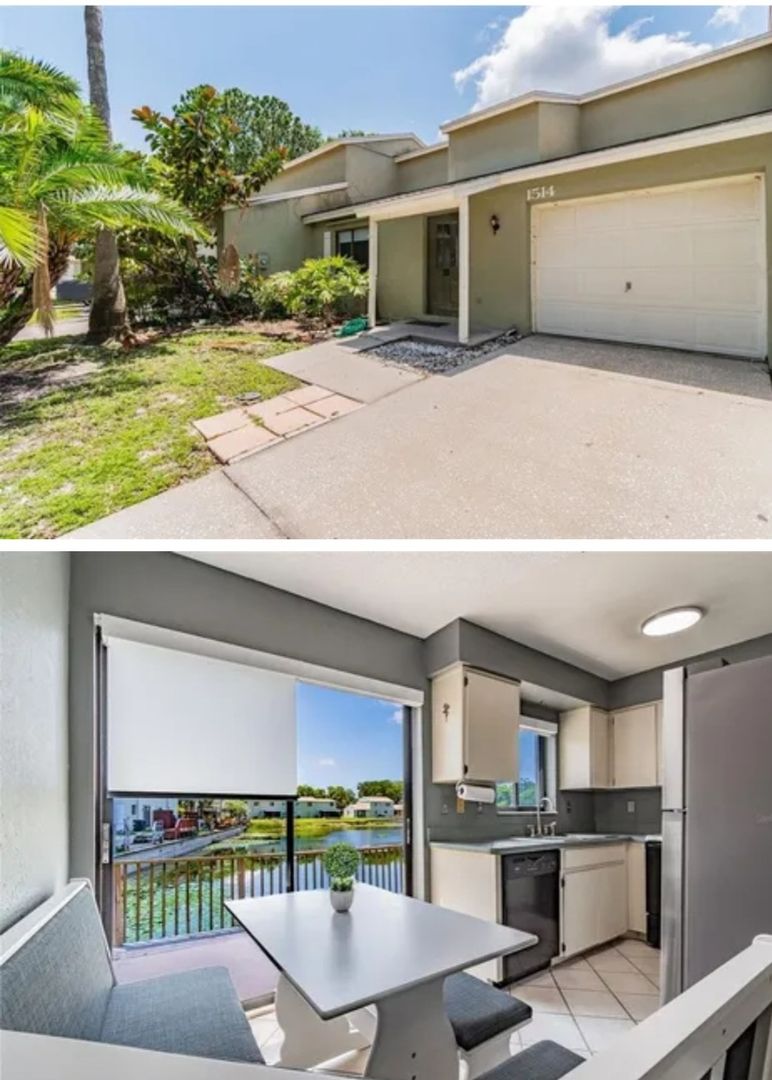 Largo Townhome: 1514 Adams Cir E