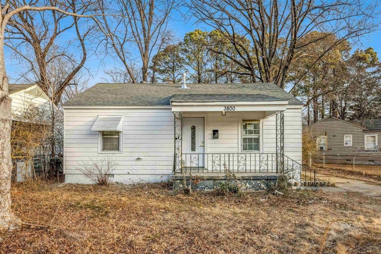 Memphis House: 3800 E Mallory Ave