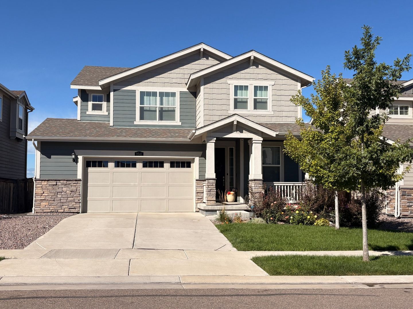 Commerce City House: 9541 Pagosa St