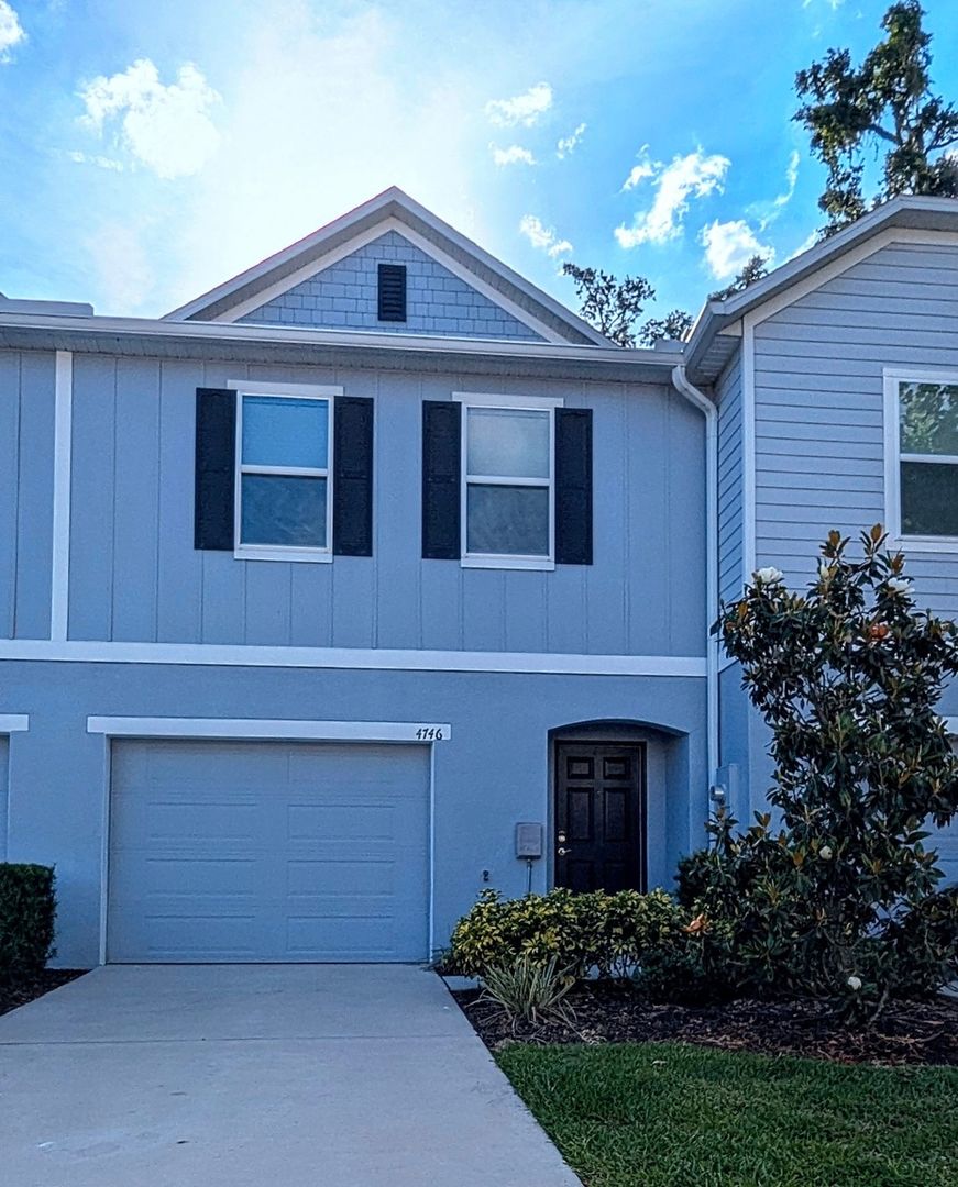 Tampa Townhome: 4746 Spatter Dock St