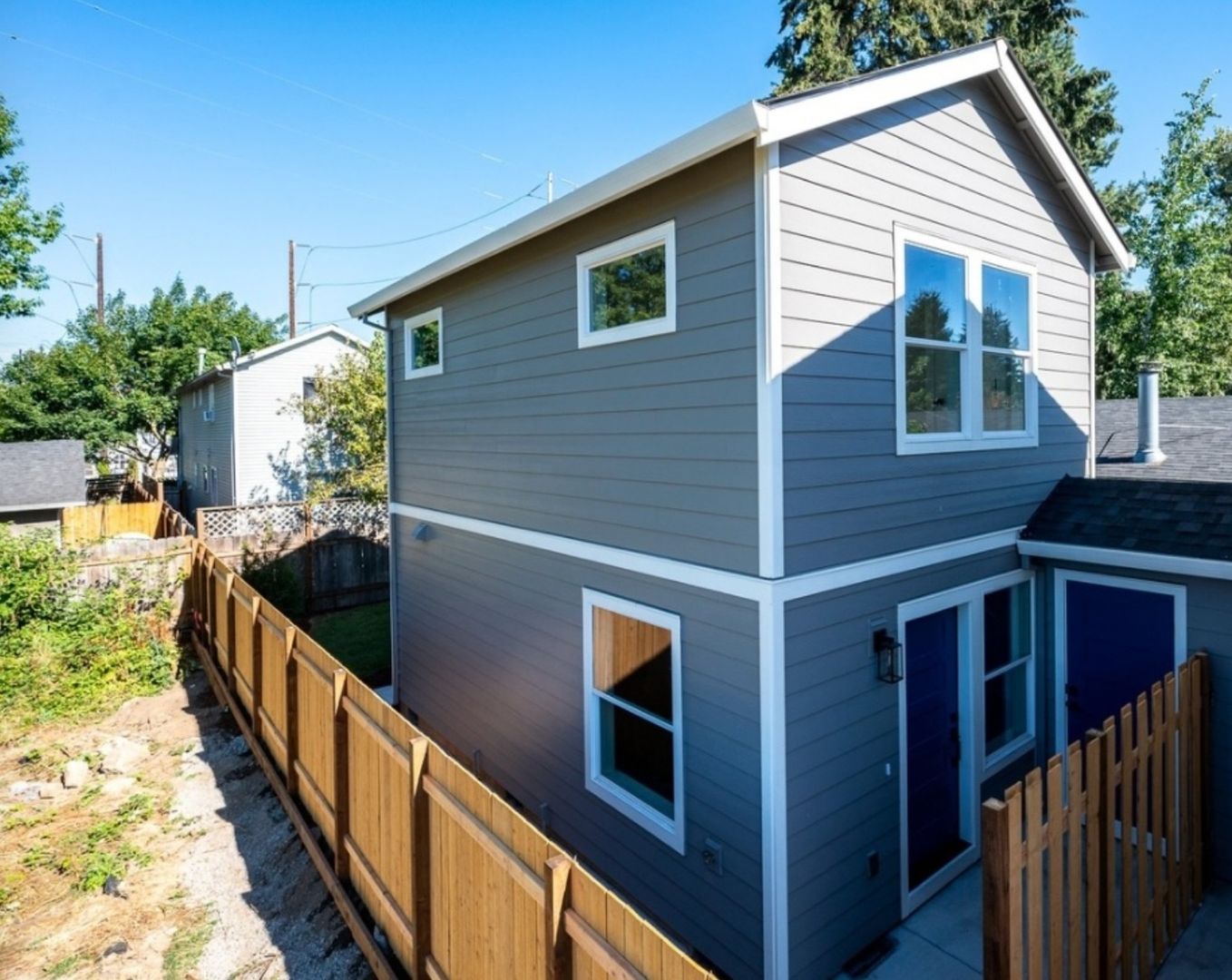 Portland House: 8838 N Drummond Ave