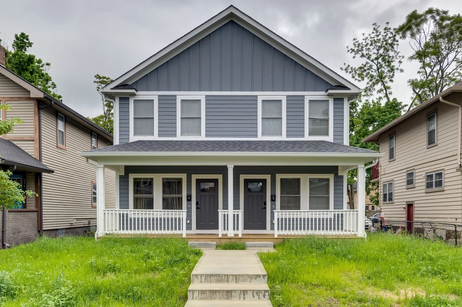 Indianapolis Townhome: 2941 N Park Ave