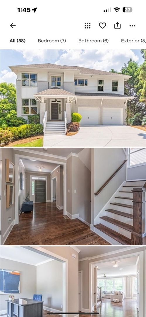 Atlanta House: 2675 Sugar Mill Dr Se