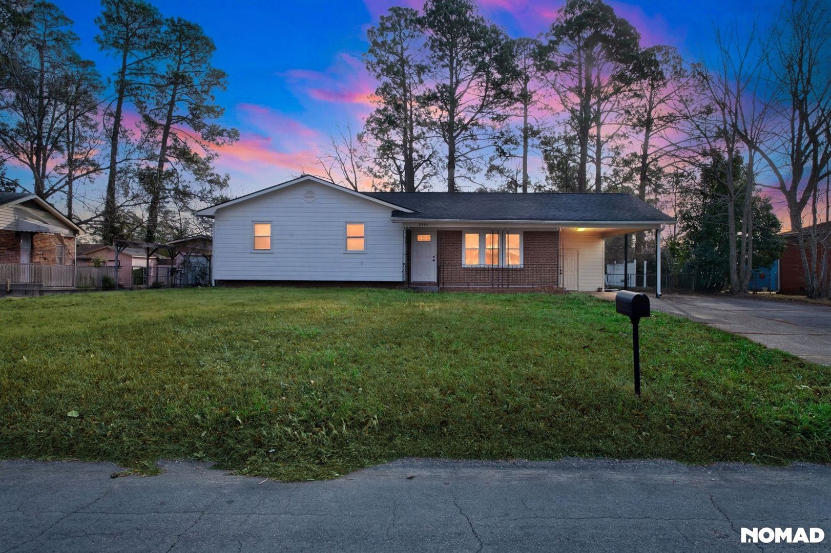 Fayetteville House: 5146 Wichita Dr