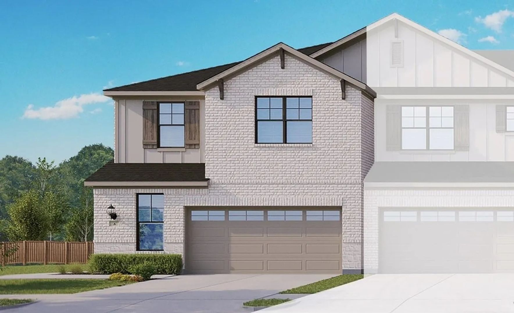 Lewisville Townhome: 1125 Rusk Way