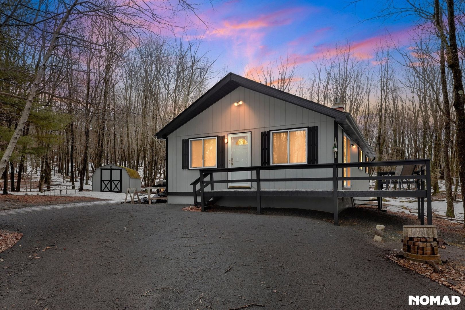 Albrightsville House: 102 Winding Way