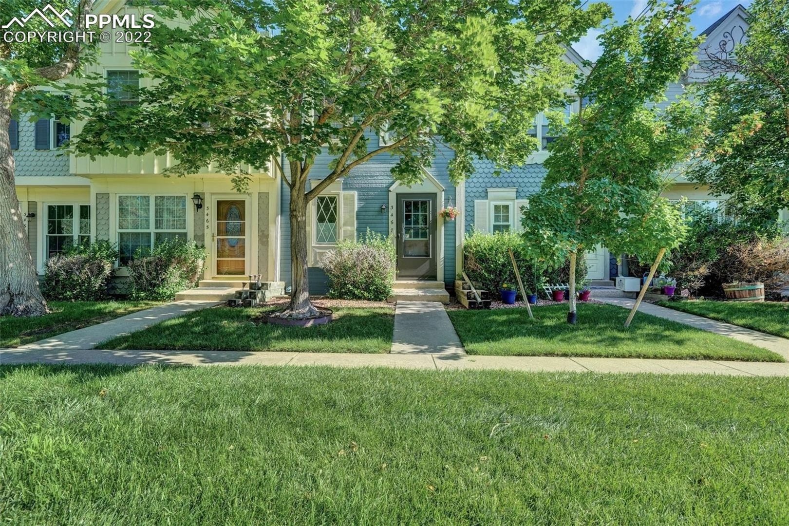 Colorado Springs Townhome: 3467 Queen Anne Way