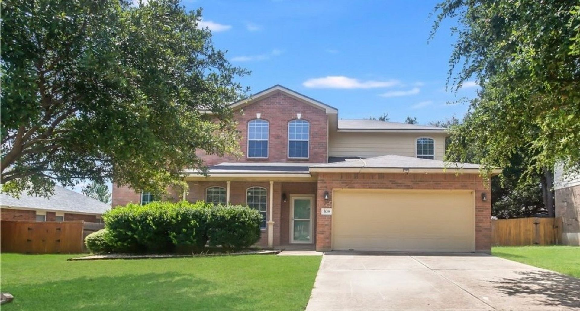 Harker Heights House: 308 Ponderosa Dr