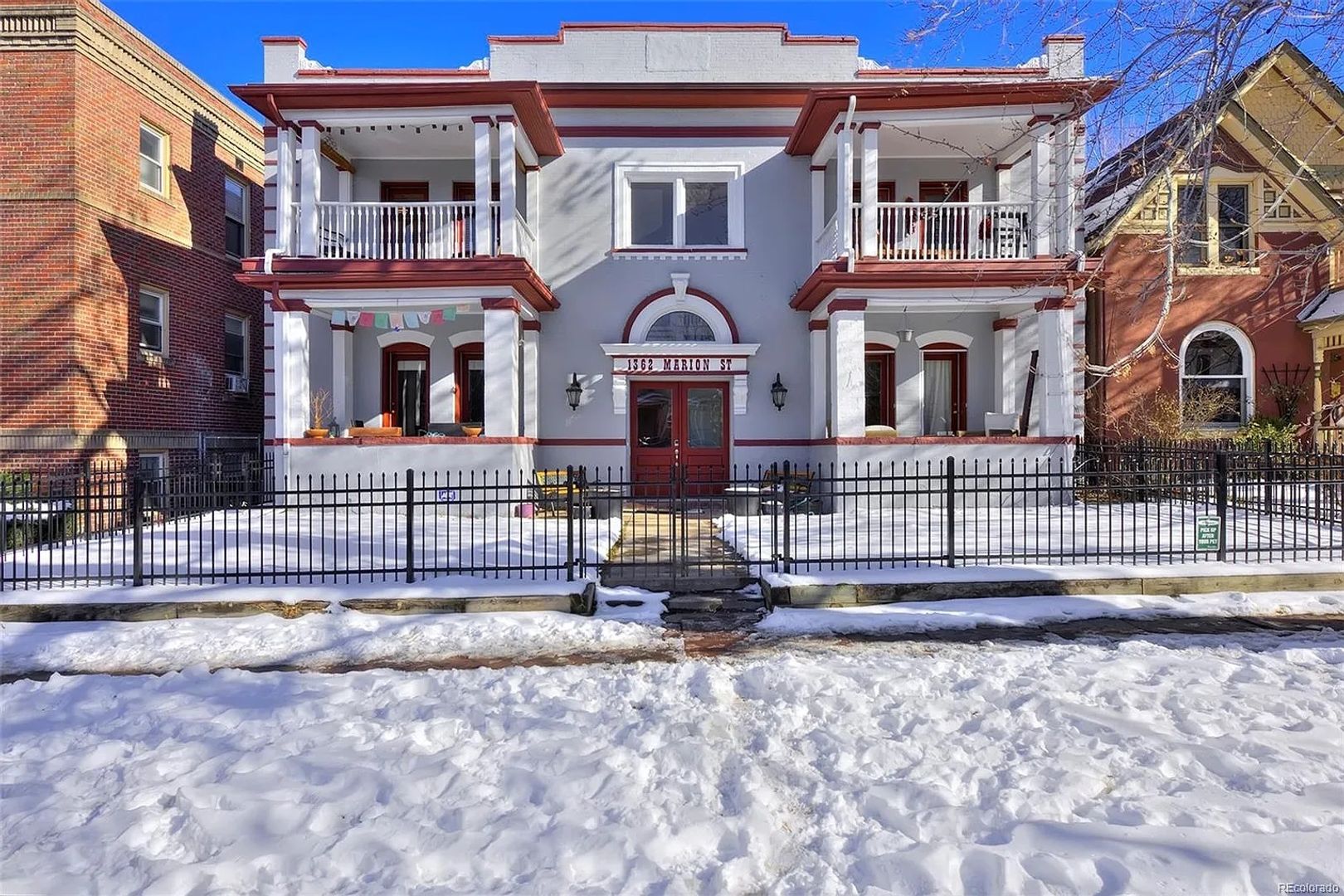 Denver Condo: 1362 N Marion St