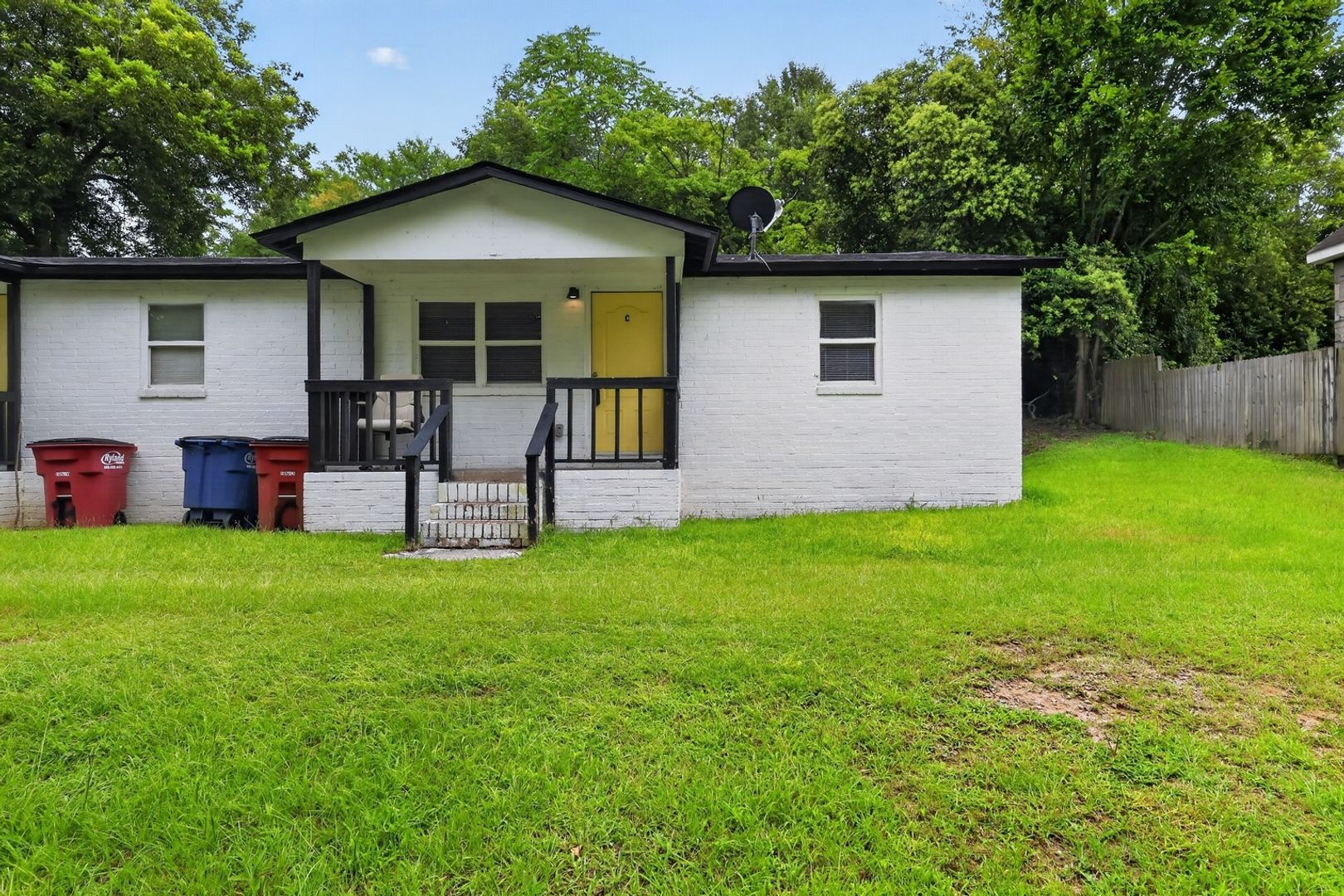 Macon Townhome: 1626 Telfair St Ln