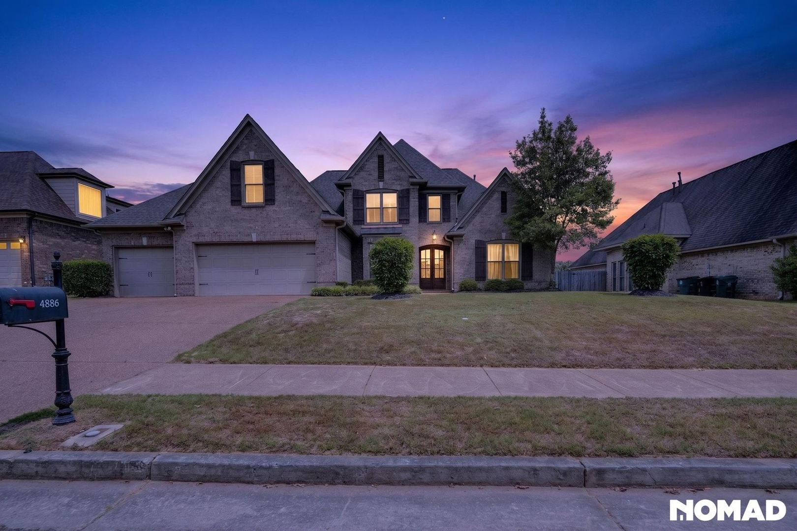 Collierville House: 4886 Fox Spring Dr