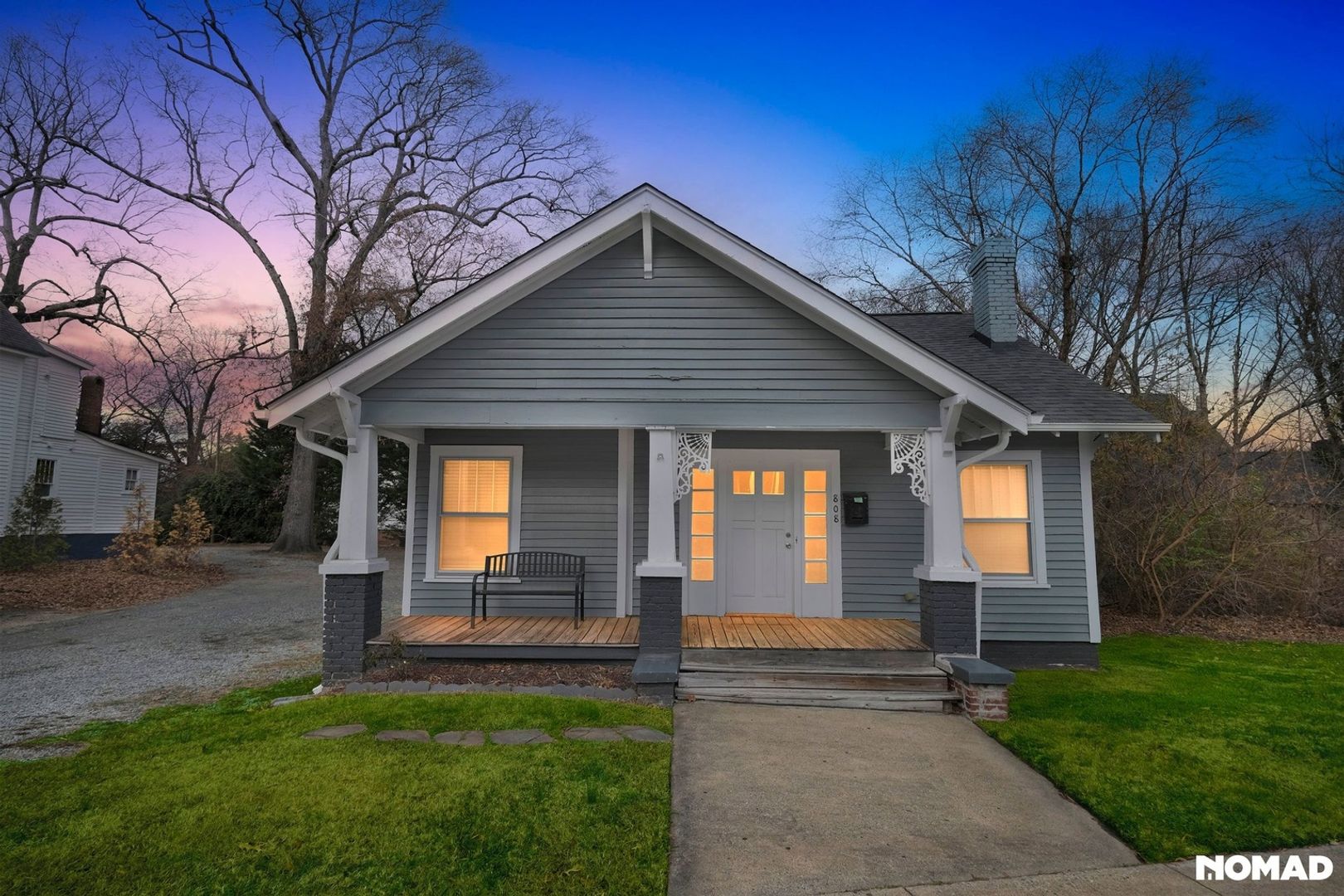 Greensboro House: 808 Spring Garden St