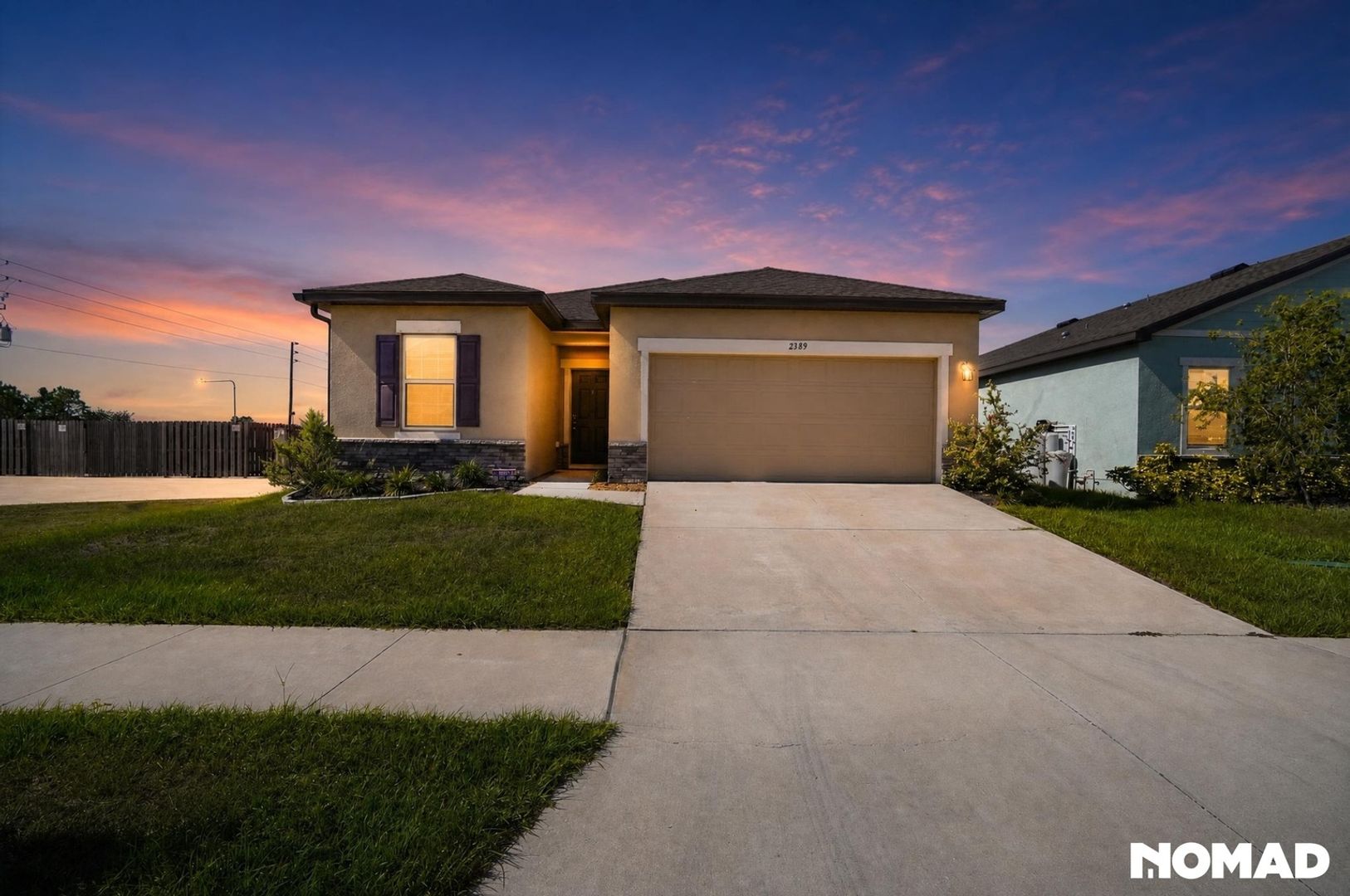 Ruskin House: 2389 Harris Hawk Ave