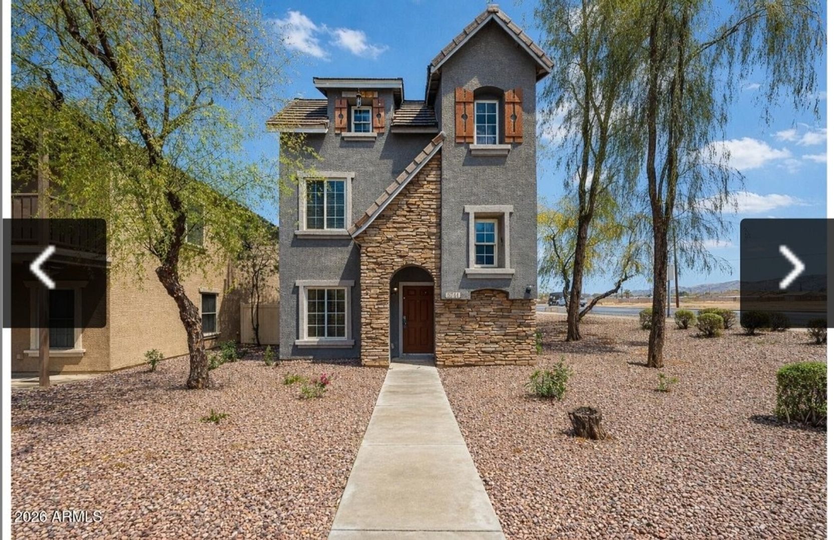 Phoenix Townhome: 5744 S 21st Pl