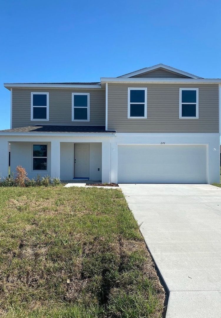 Kissimmee House: 276 Hyacinth Ct
