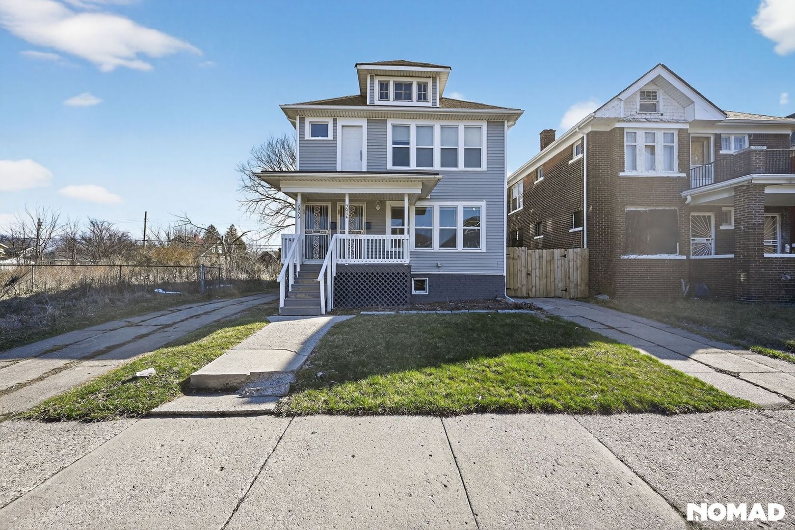 Detroit Townhome: 3034 Gray St