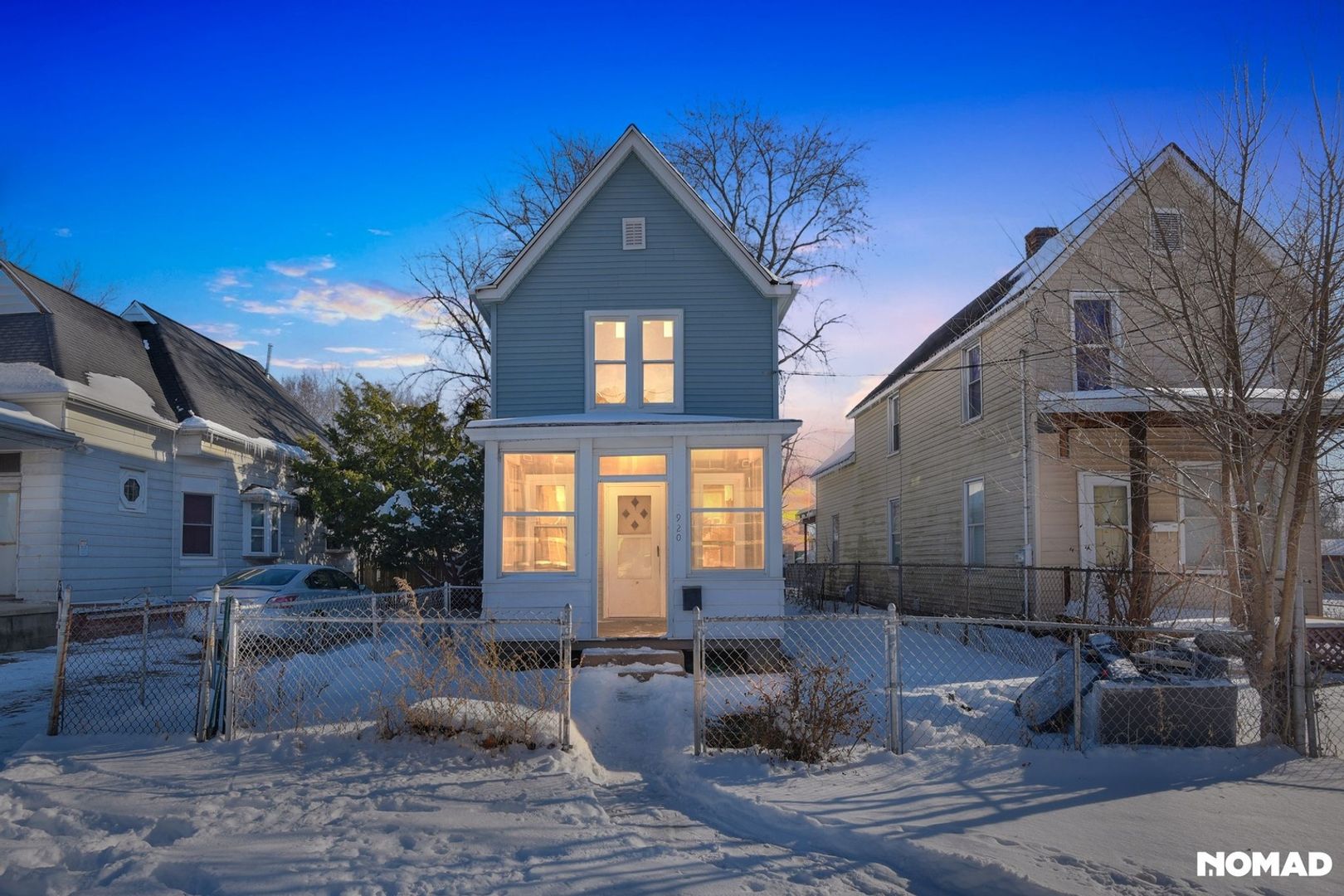 Peoria House: 920 S Matthew St