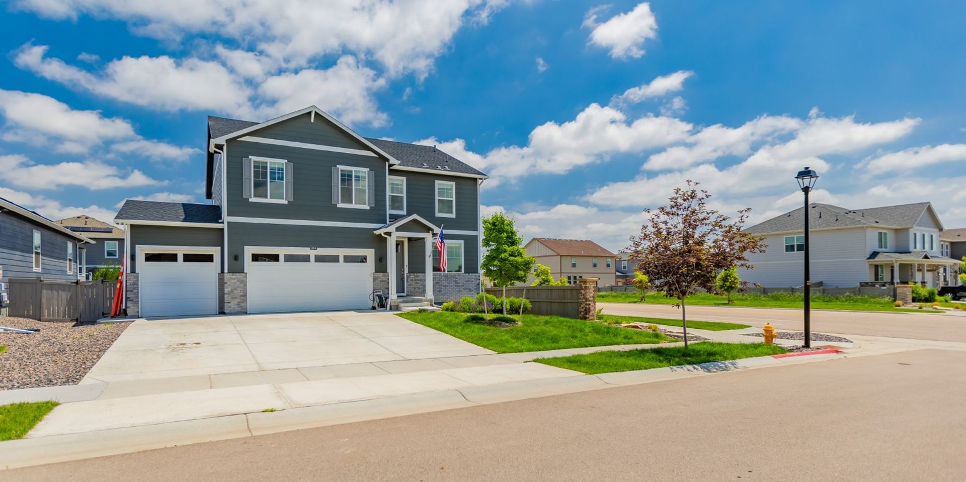 Berthoud House: 1464 Vantage Pkwy