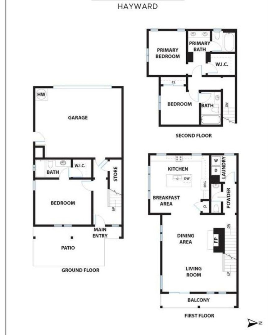 Hayward House: 336 Toscana Way