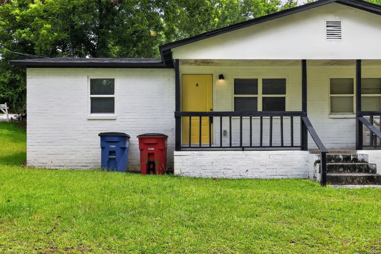 Macon Townhome: 1626 Telfair St Ln
