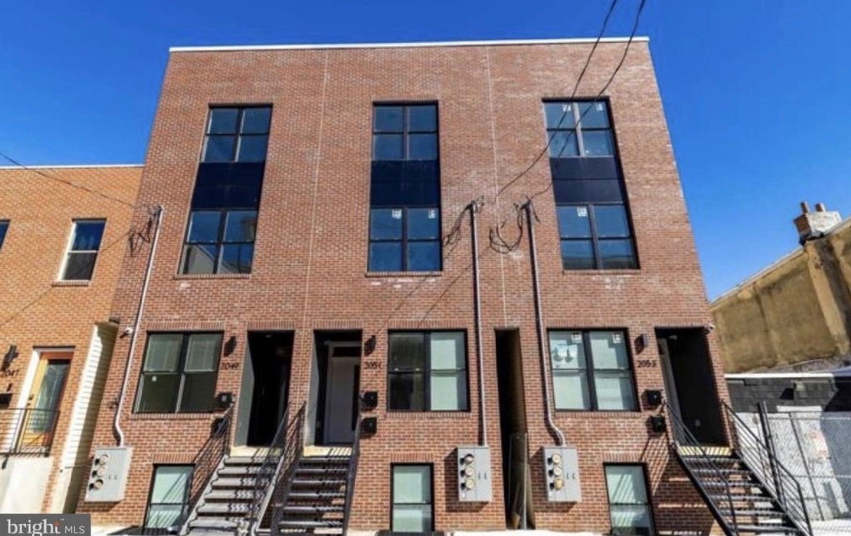 Philadelphia Condo: 2051 E William St