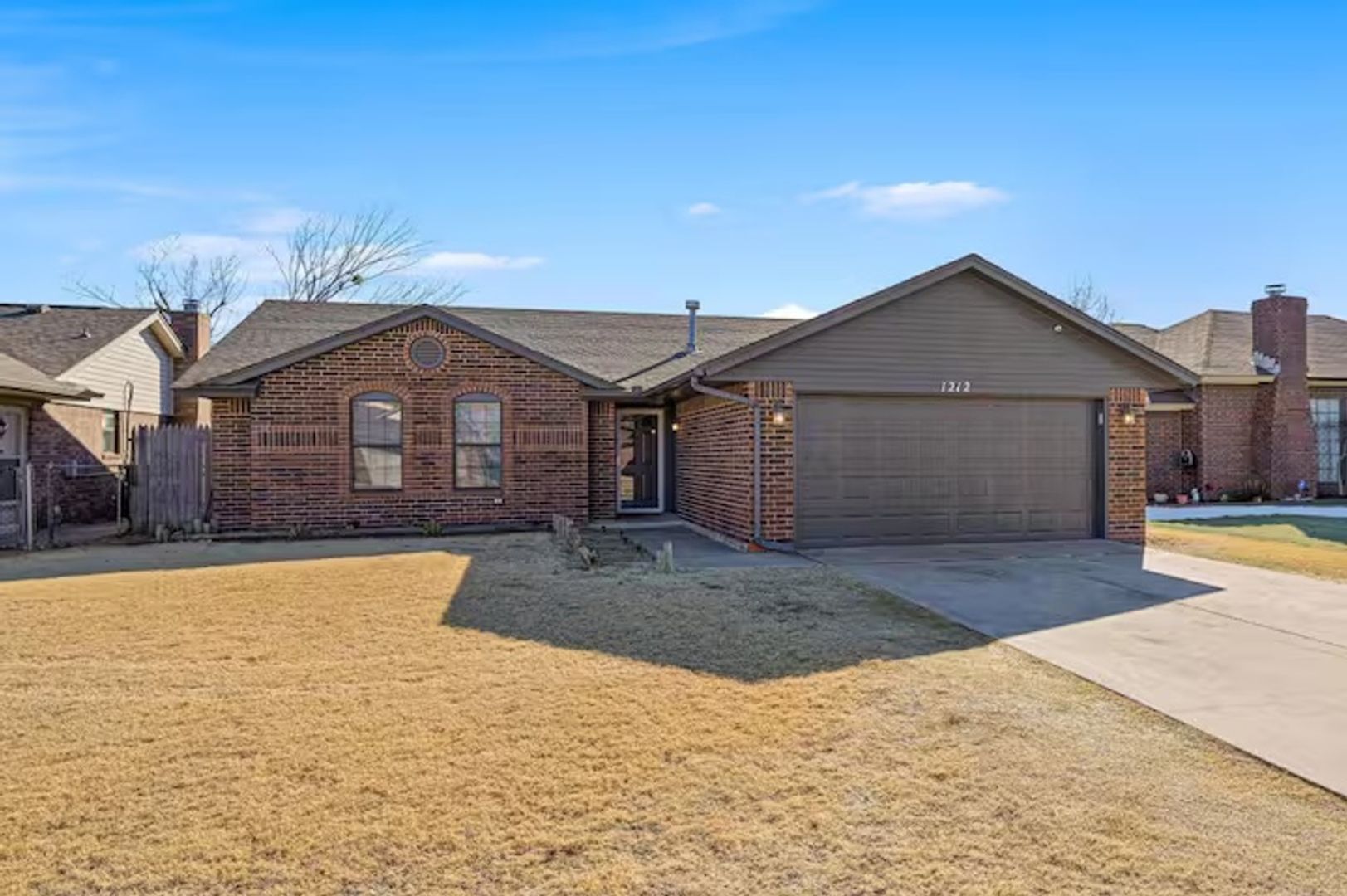 Oklahoma City House: 1212 Sw 99th Ter