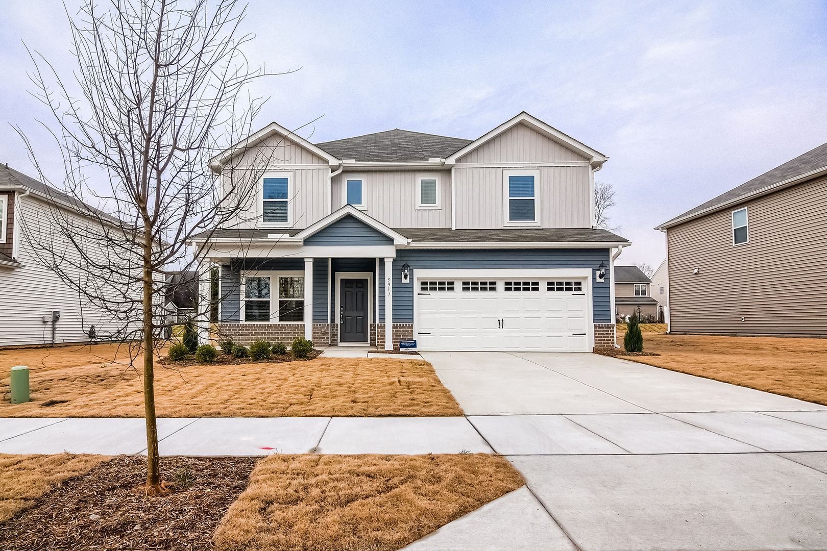 Raleigh House: 3917 Eccles Lane