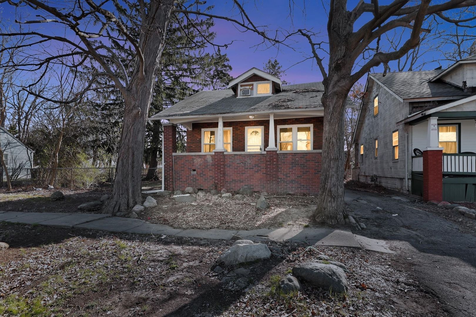 Detroit House: 18626 Dale St