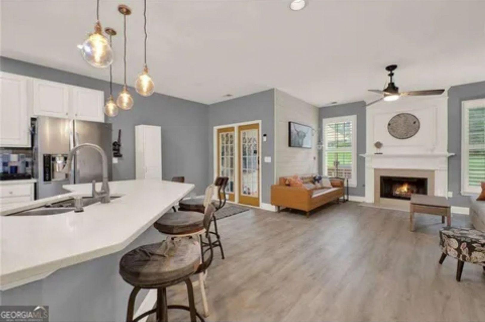 Atlanta Townhome: 4967 Warmstone Way Se