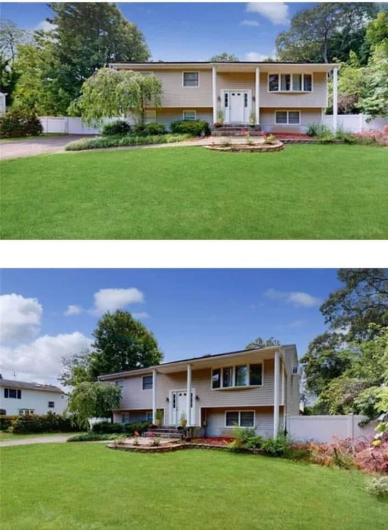 Lake Grove House: 132 Hallock Rd