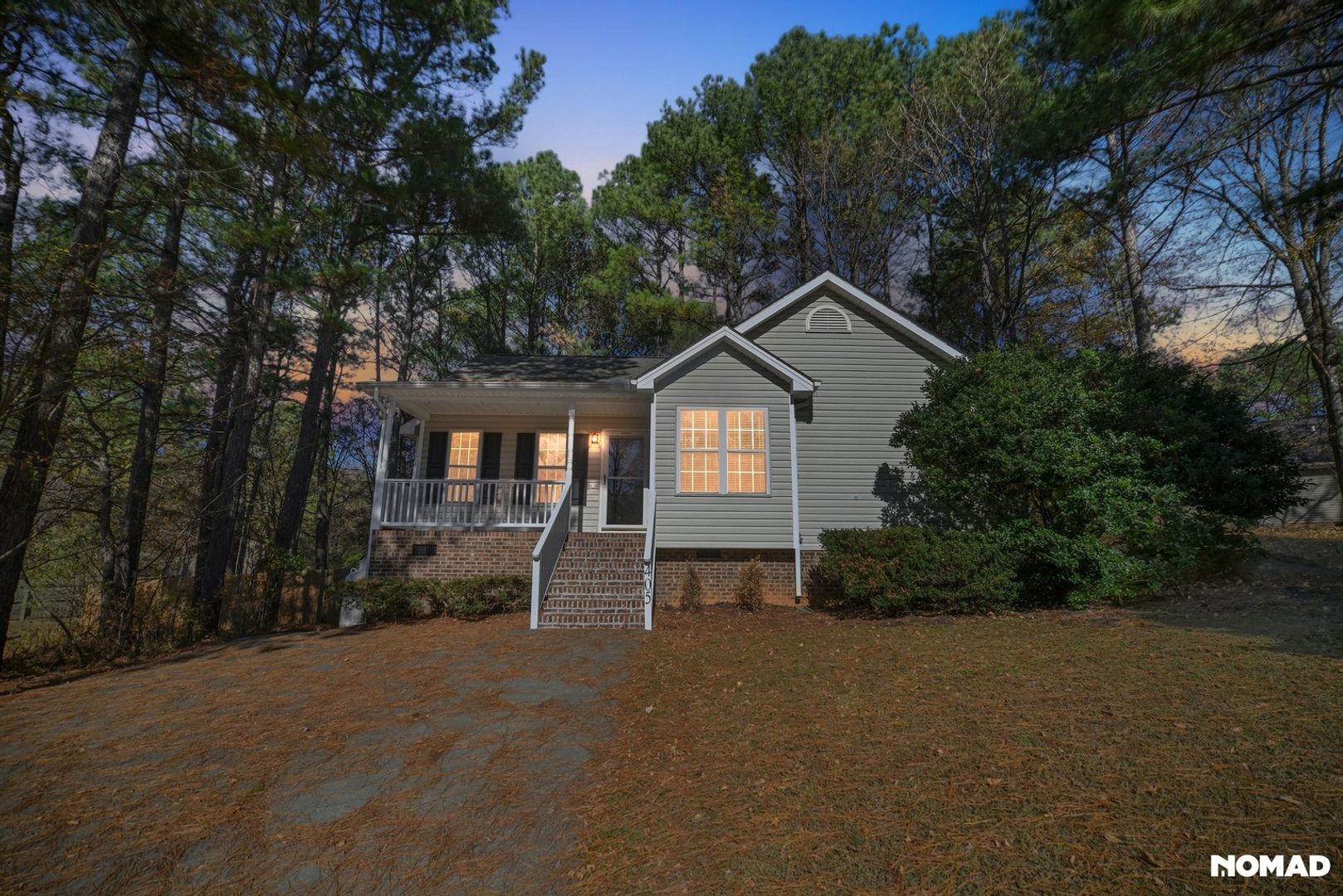 Wake Forest House: 405 Foxbridge Ct