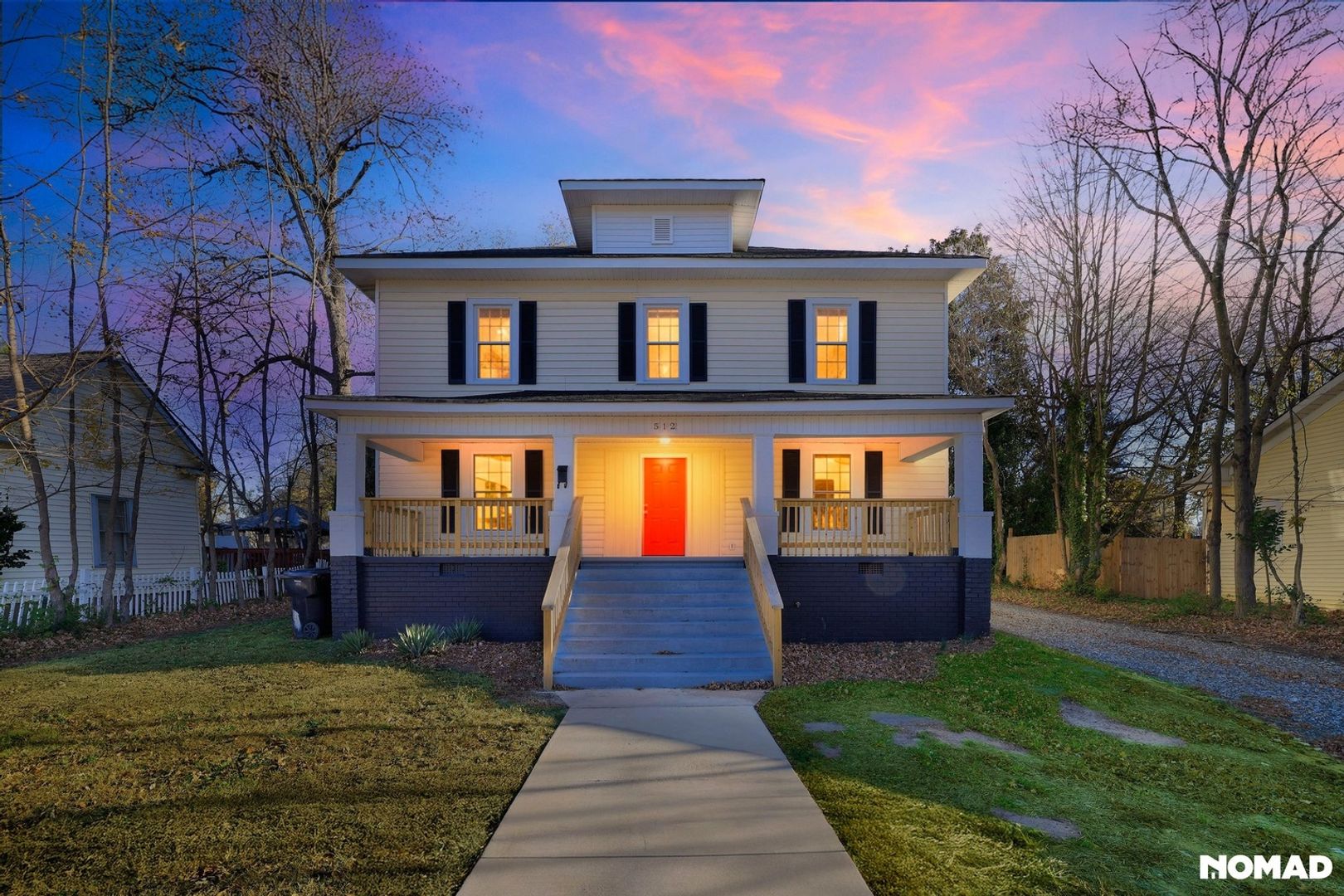 Burlington House: 512 Maple Ave