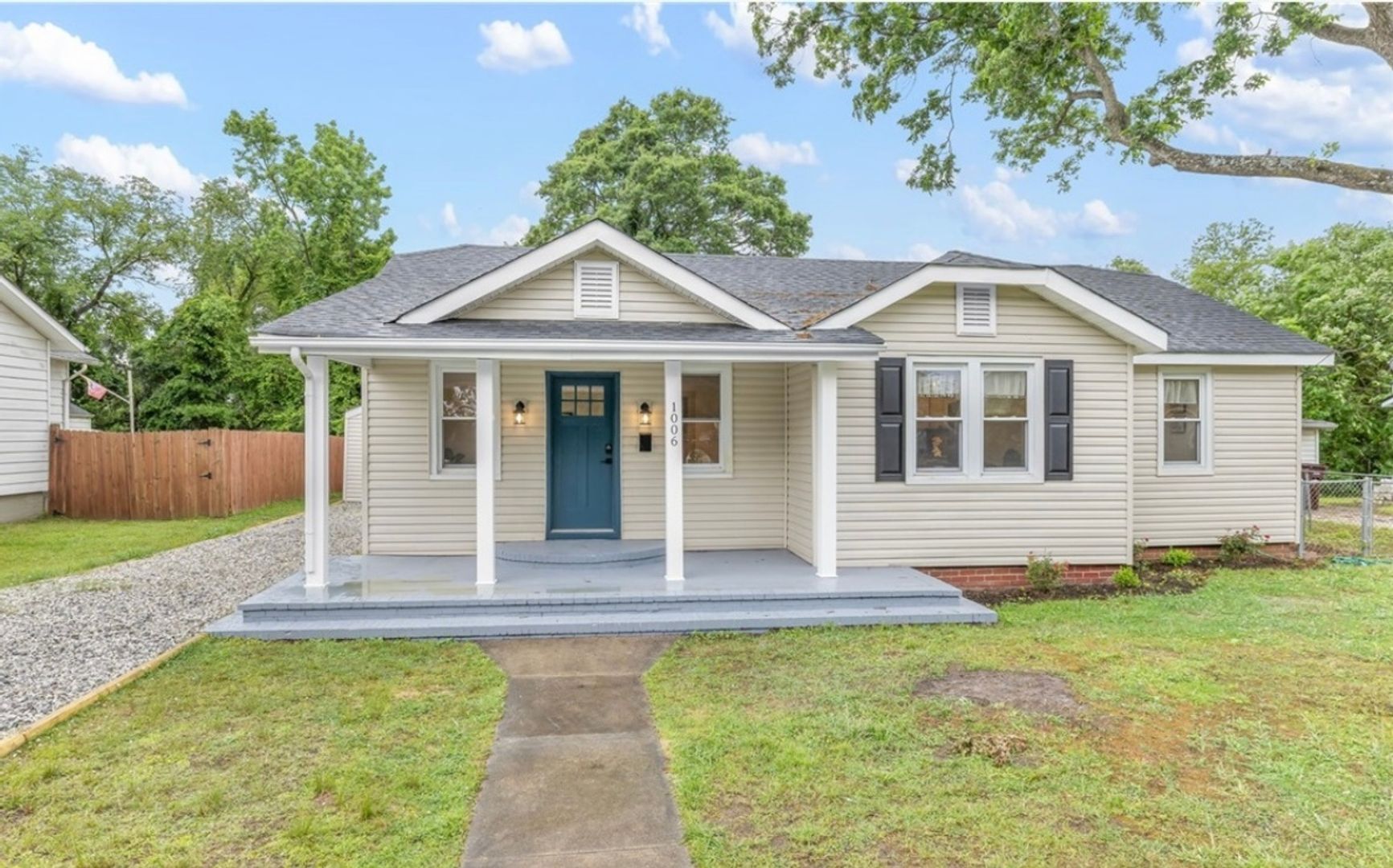 Chesapeake House: 1006 Mayfield Ave
