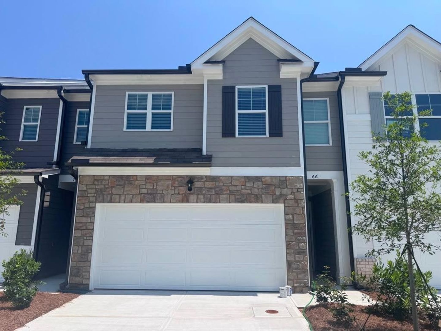 Dawsonville Townhome: 66 Berryville Dr