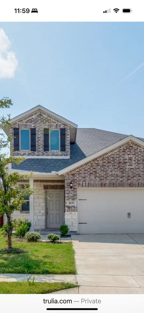 Forney House: 1635 Briar Hunt Dr