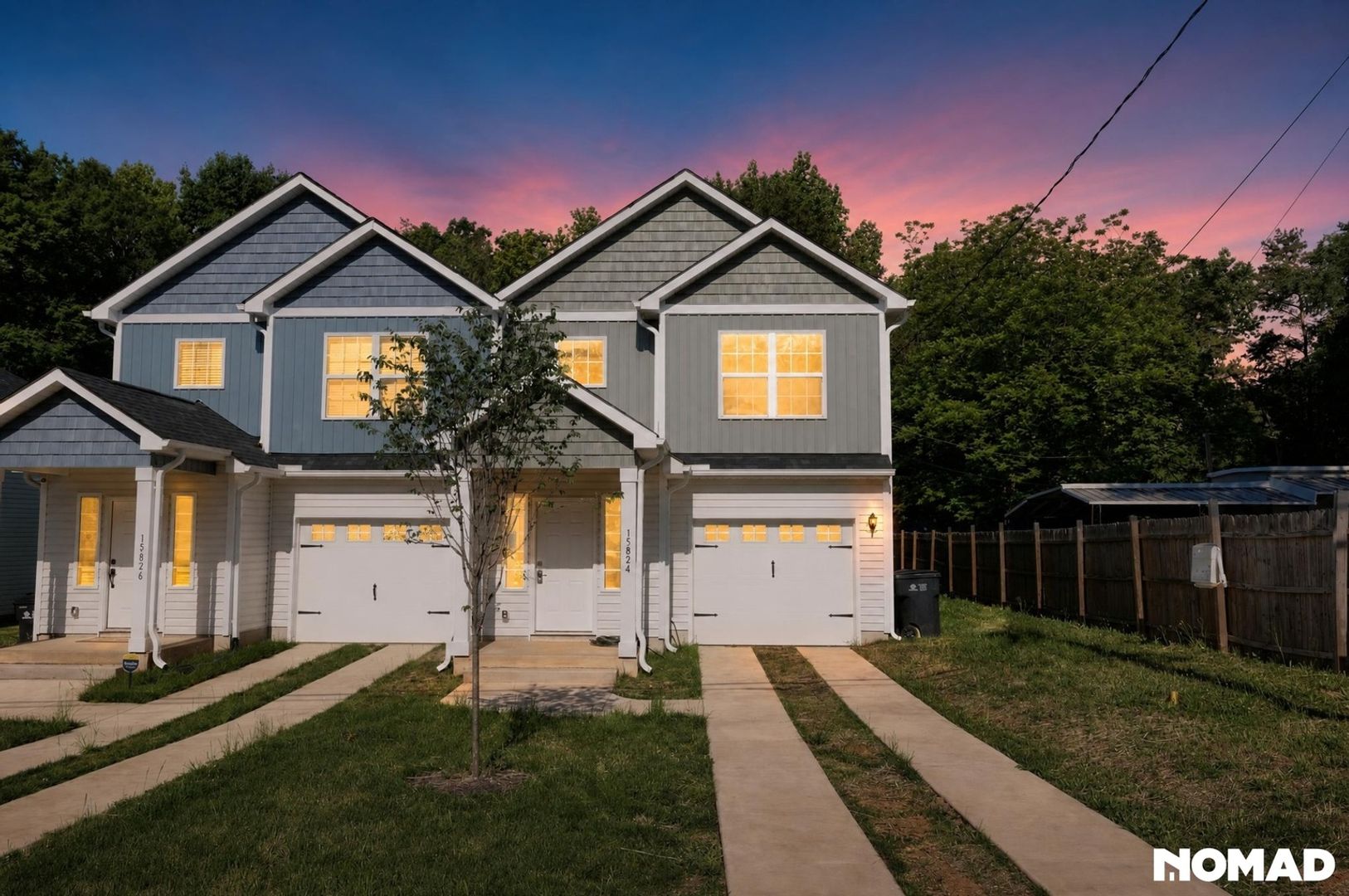 Charlotte Townhome: 15824 S J Lawrence Rd