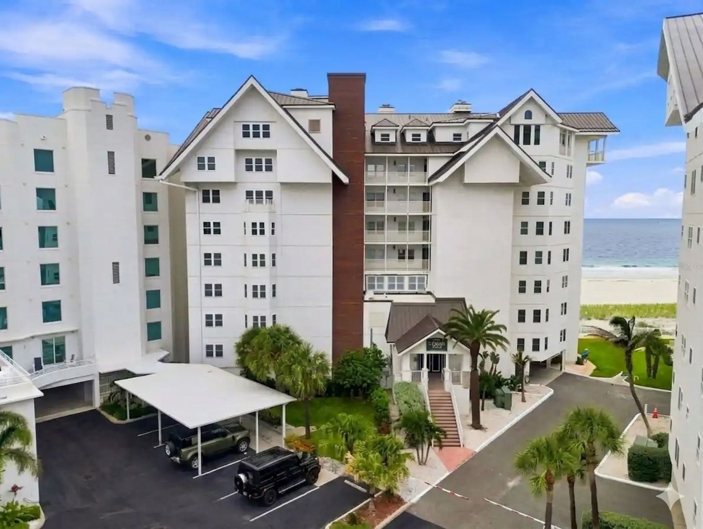 Clearwater Beach Condo: 1586 Gulf Blvd