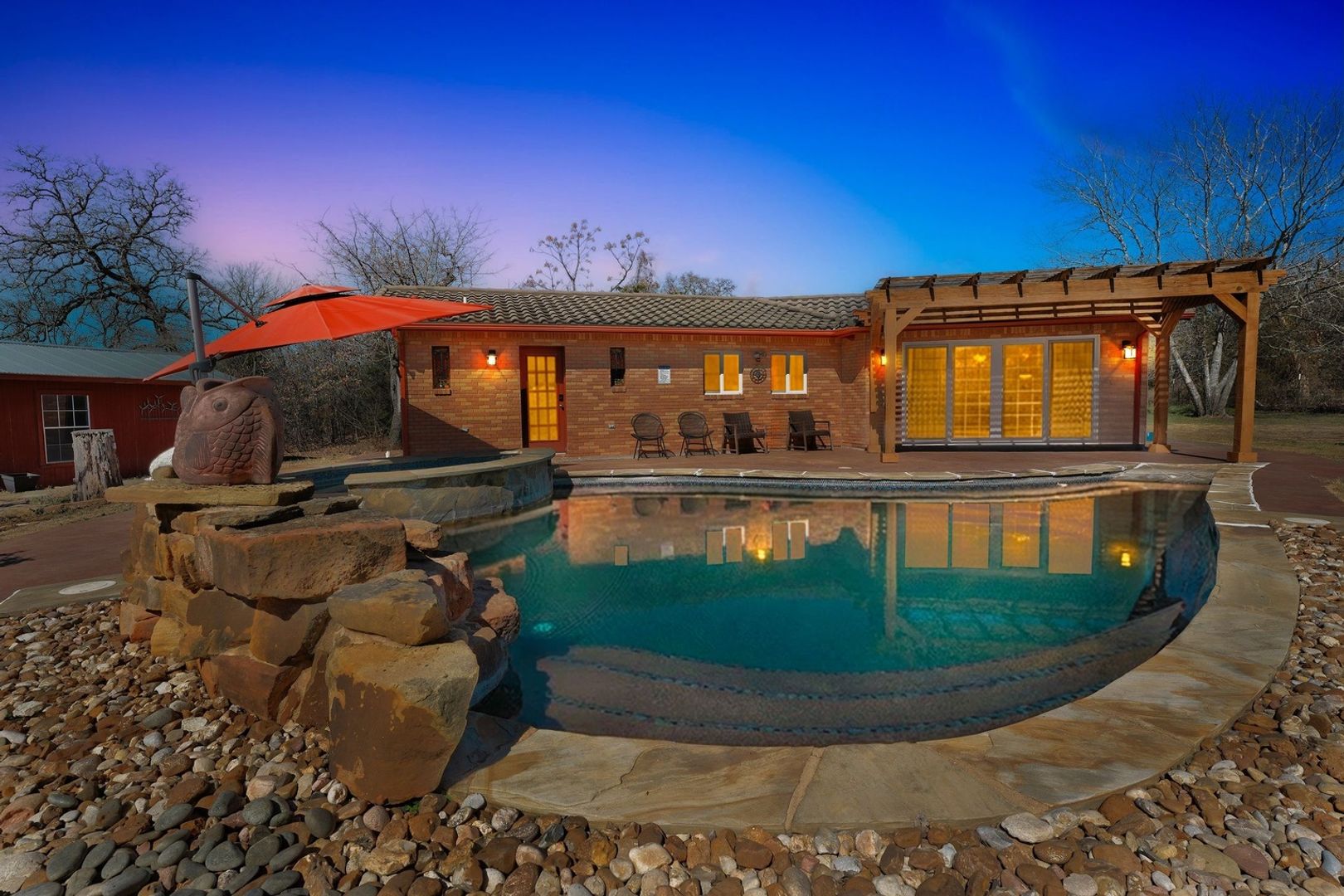 Bastrop House: 1059 N State Hwy 95