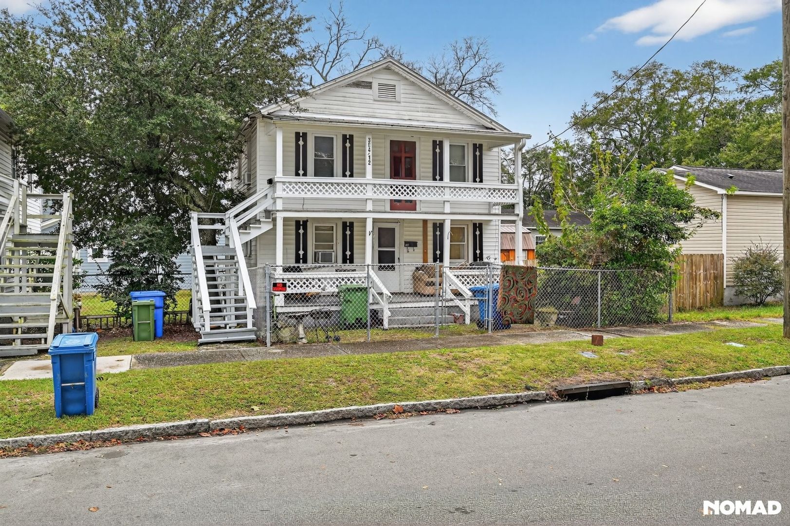 Wilmington House: 304 1/2 Marstellar St