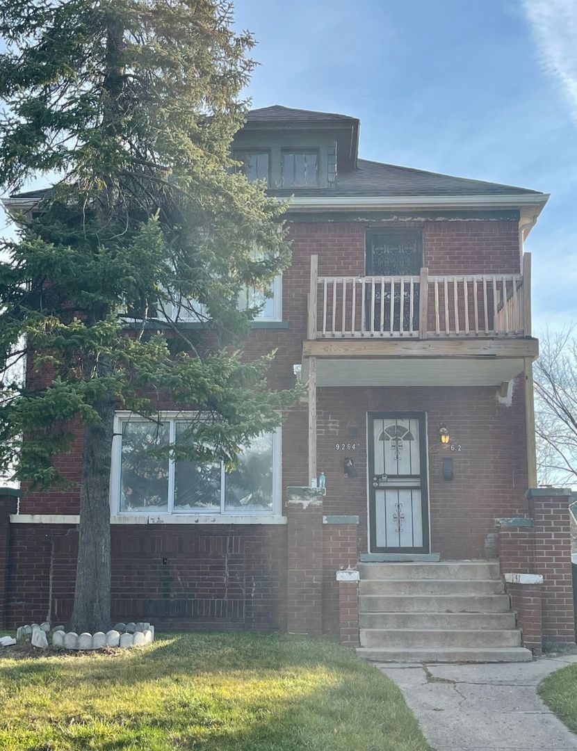 Detroit House: 9264 Ward St