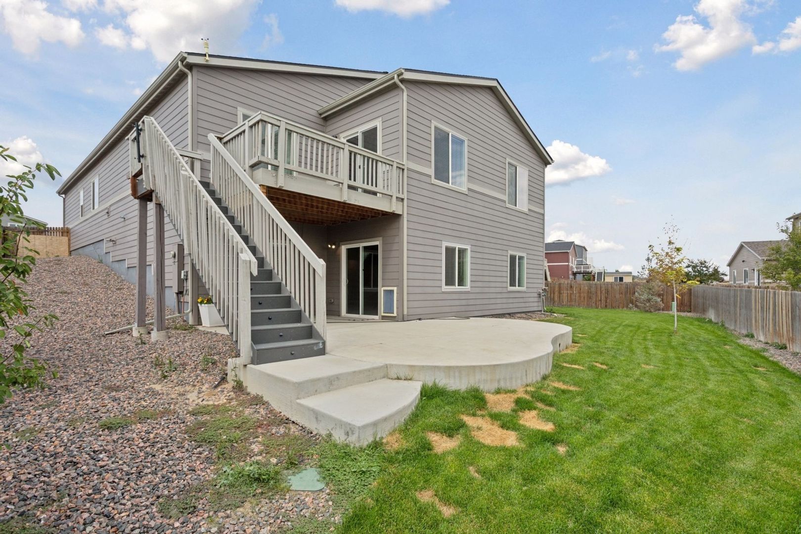 Fort Lupton House: 2346 Horse Shoe Cir