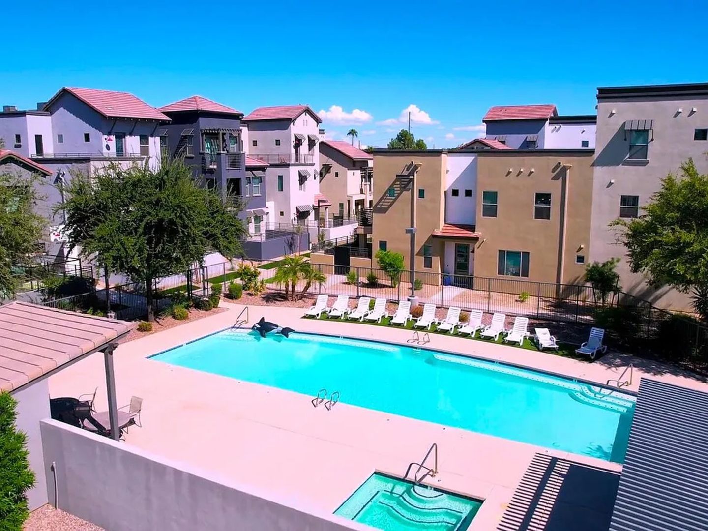 Chandler Townhome: 300 N Gila Spring Blvd