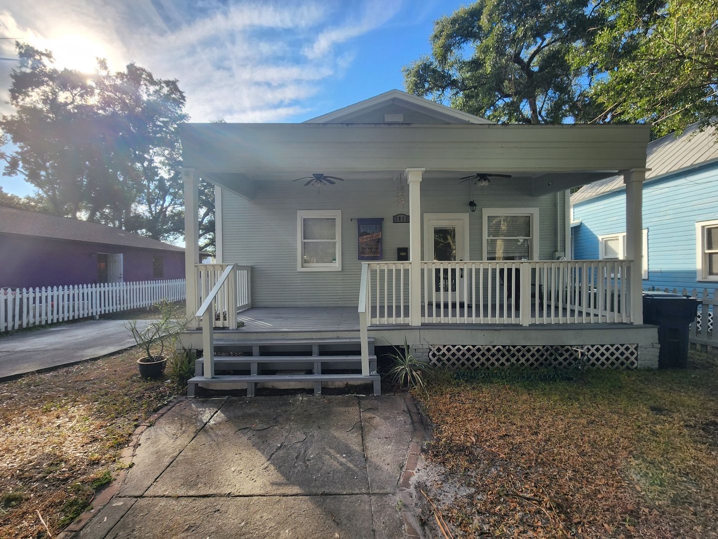 Tampa House: 2812 N Morgan St