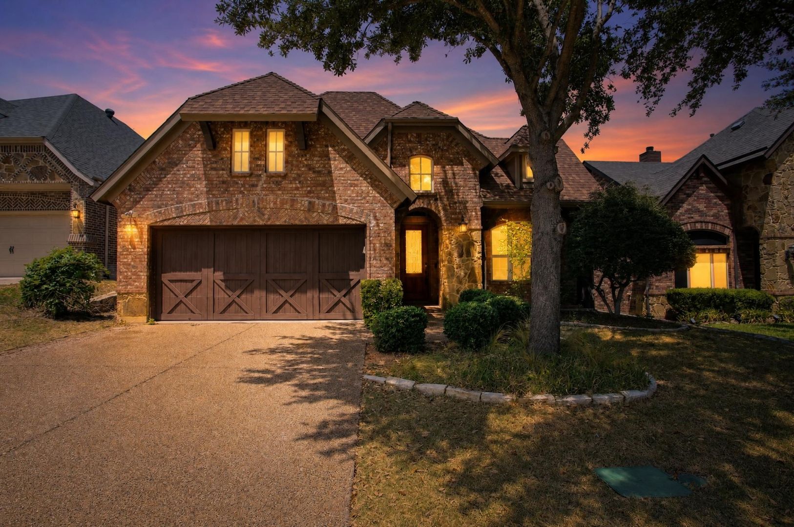 Dallas House: 6523 Prairie Flower Trl